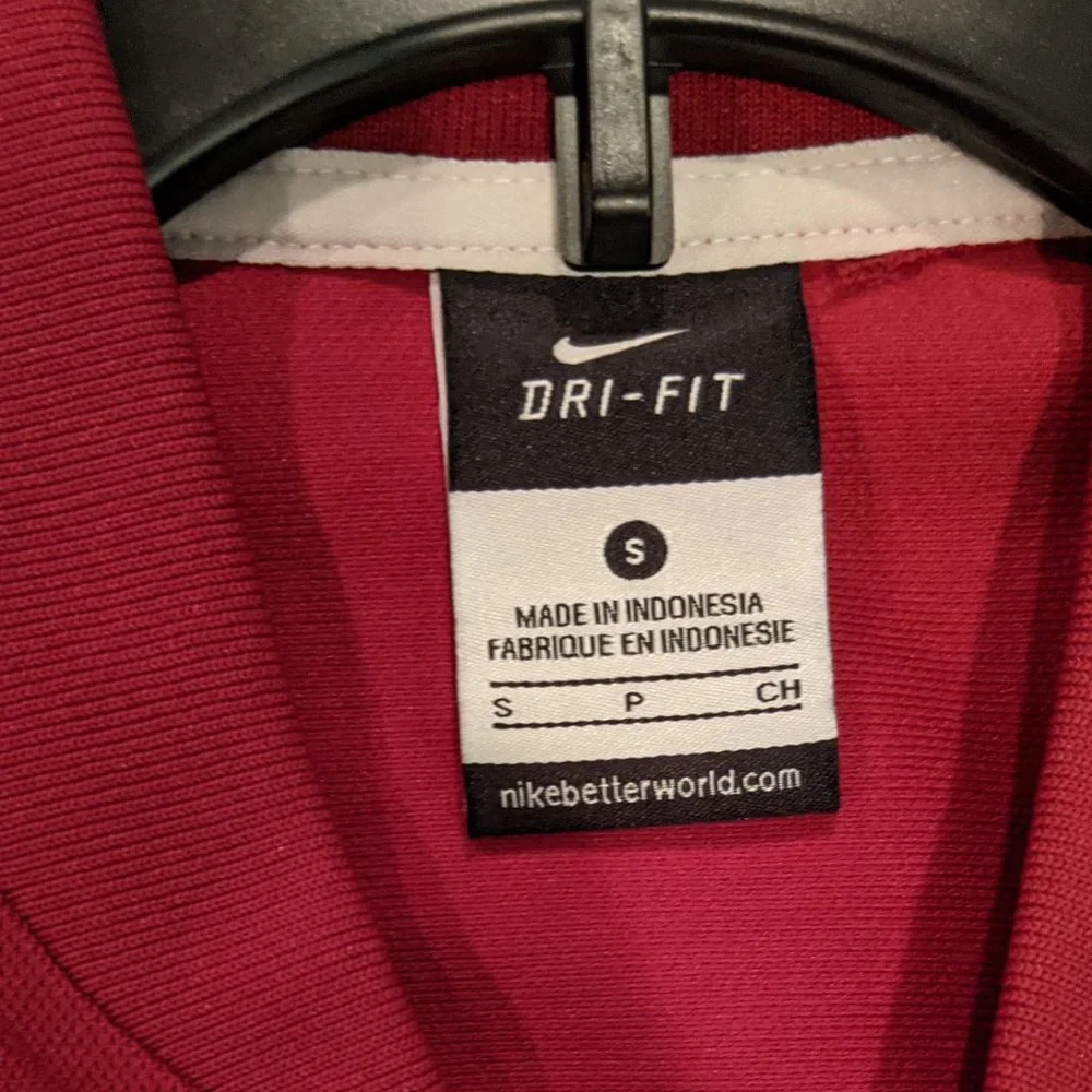 Arkansas Razorbacks Nike Basketball Jacket - Picture 4 of 5